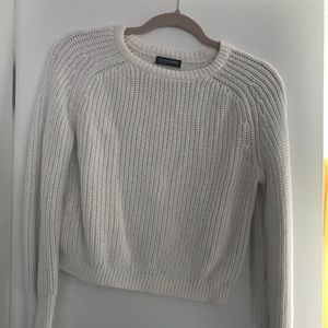 American apparel cropped sweater